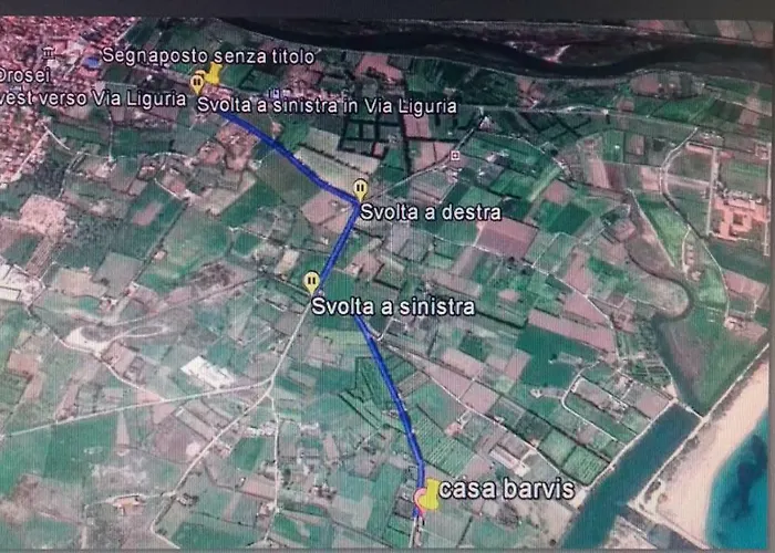 Apartman Casa Varvis Orosei